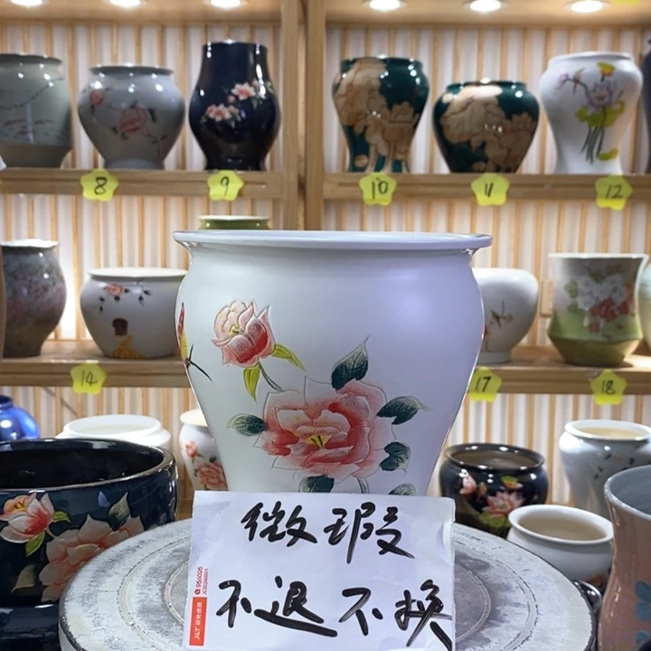 景德镇手工高温陶瓷