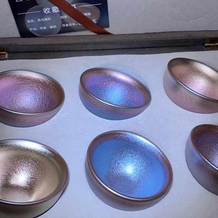 茶盏全品带礼盒，建盏主人杯