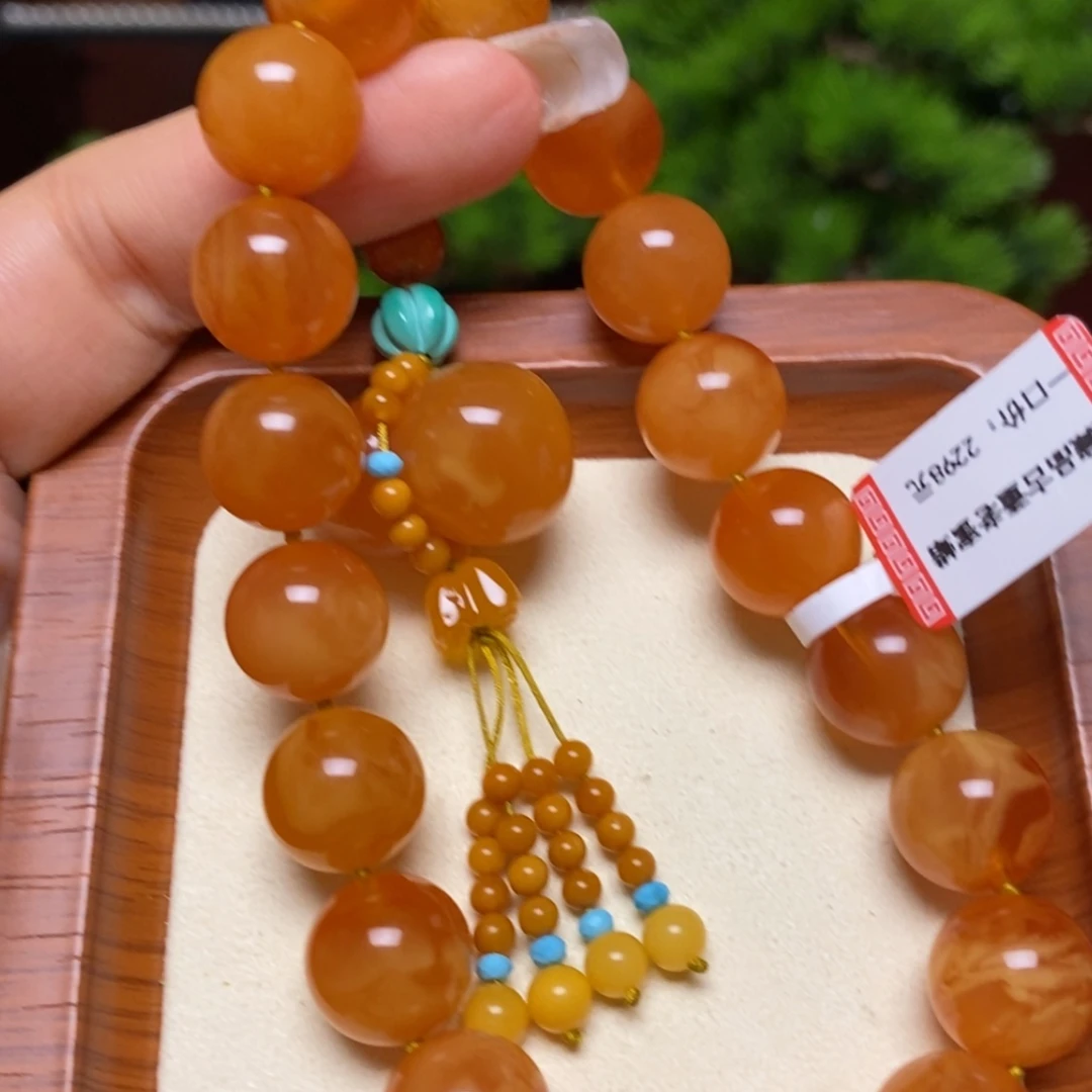 【闪购商品】手链蜜蜡未镶嵌手串