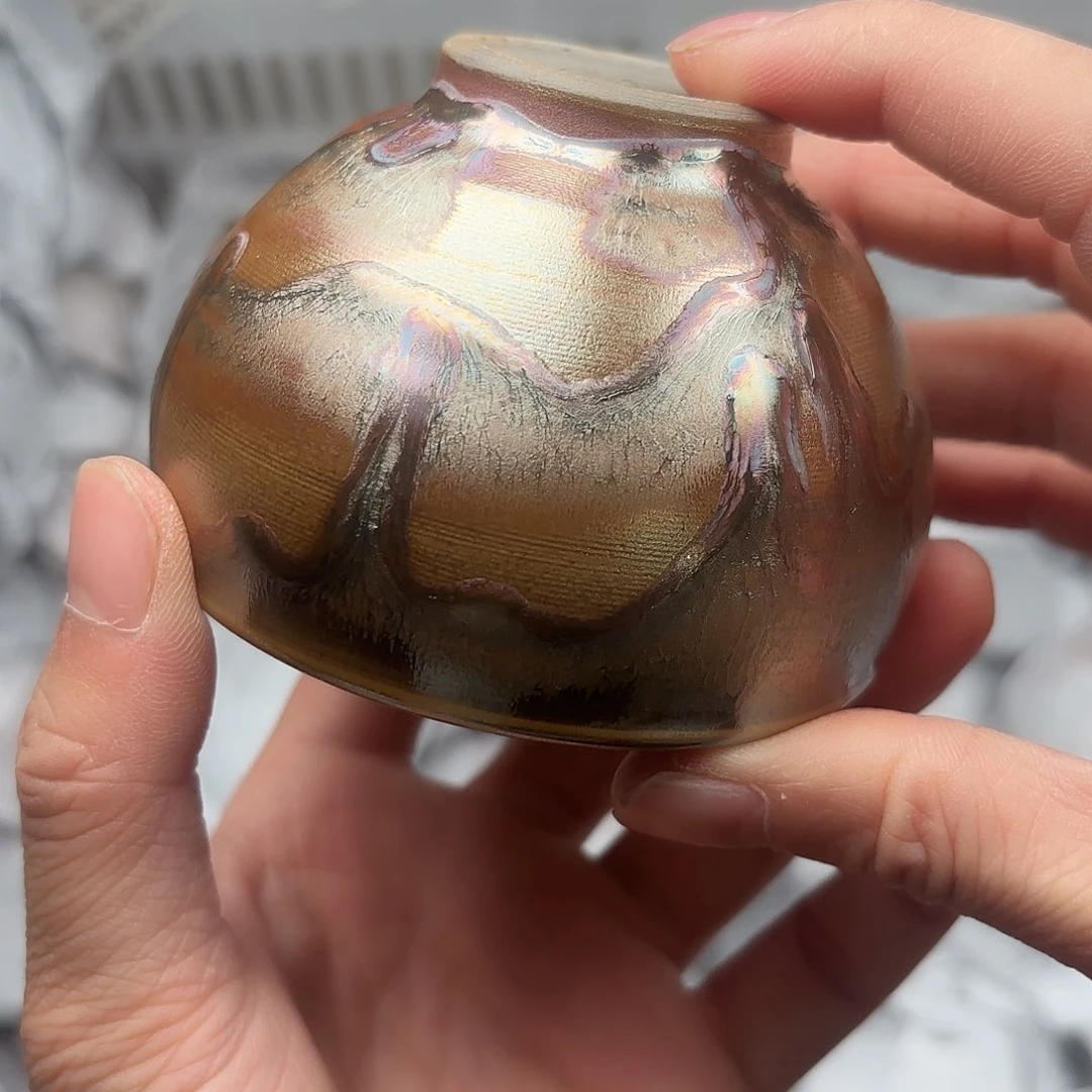 茶盏建盏主人杯一只