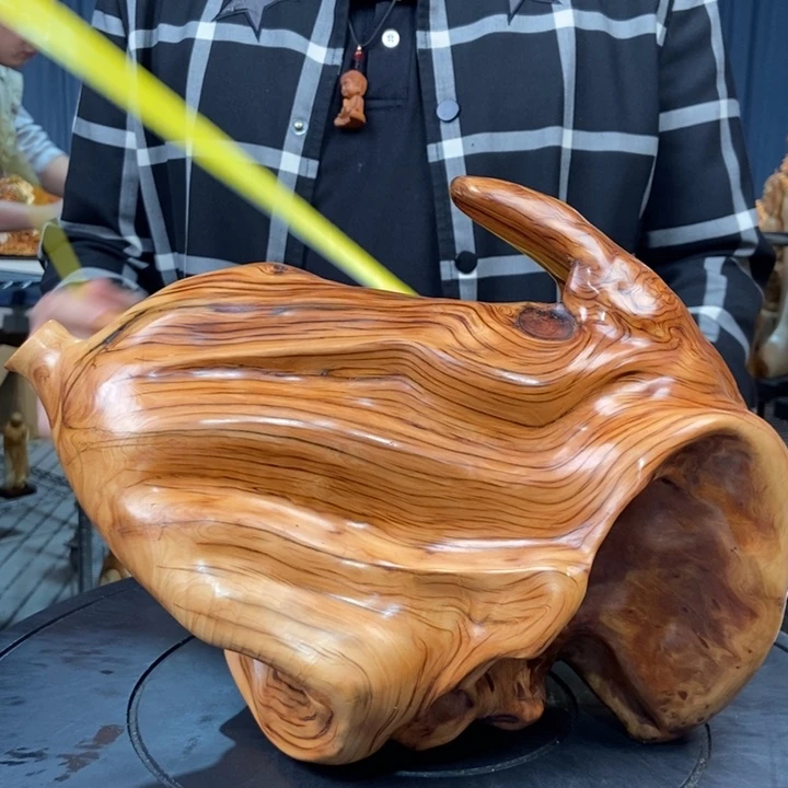 柏木（崖柏）随型摆件