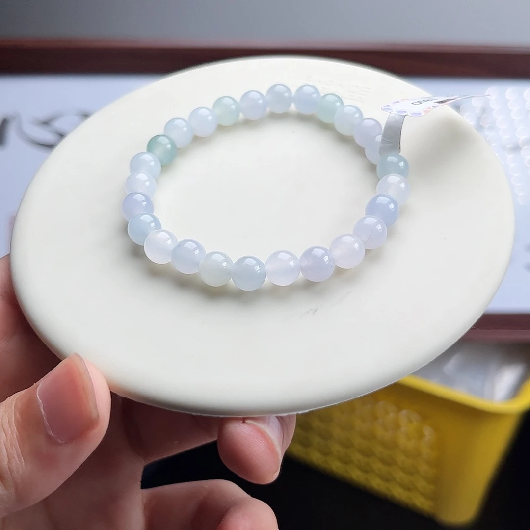 未镶嵌手链翡翠卡7.0