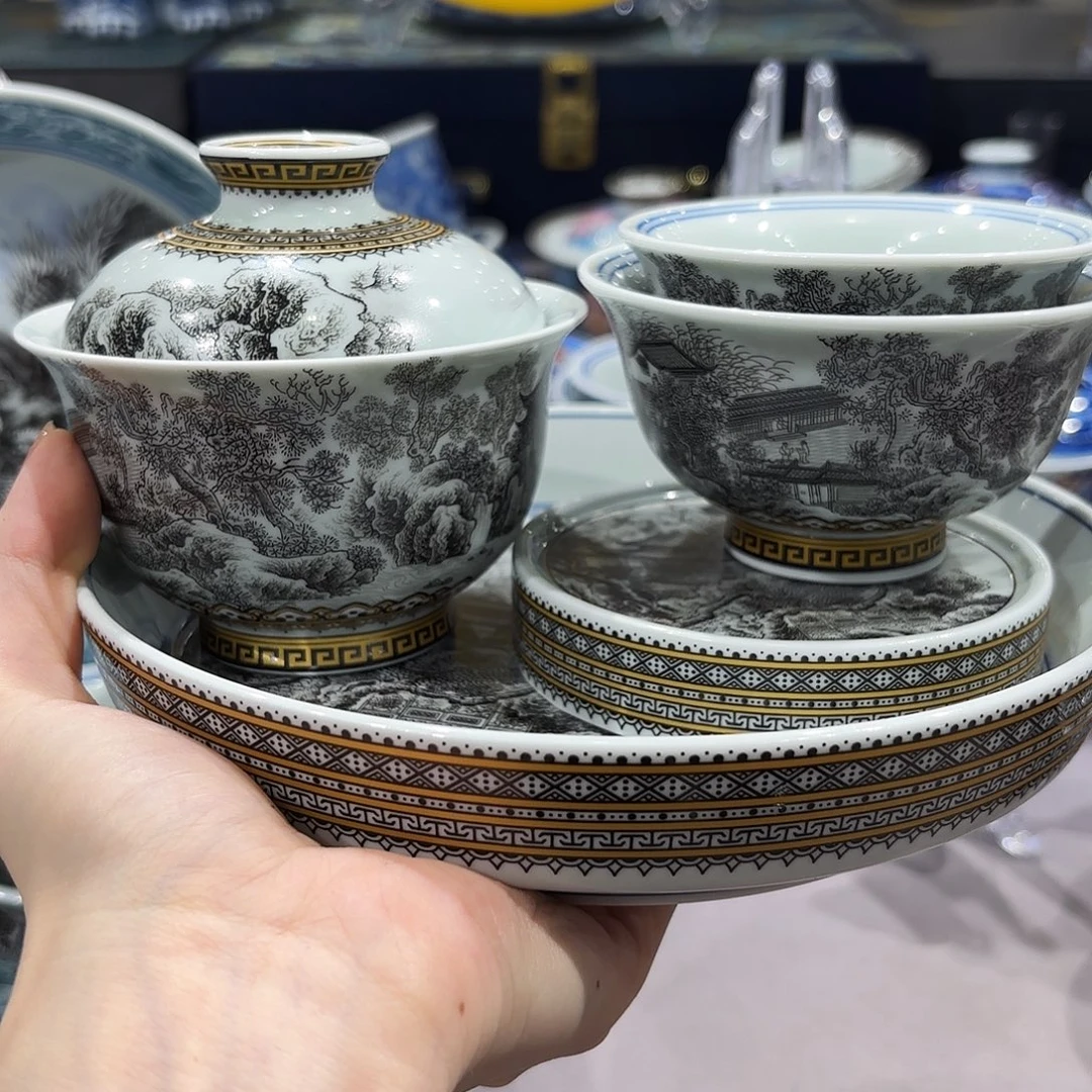 瓷片景德镇瓷器精品