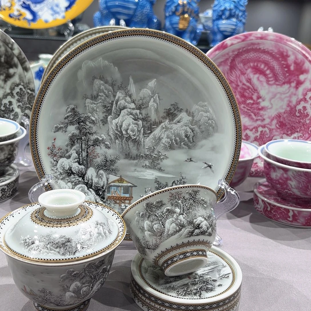 瓷片景德镇瓷器精品
