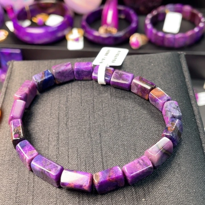 苏纪石（舒俱来）手串未镶嵌