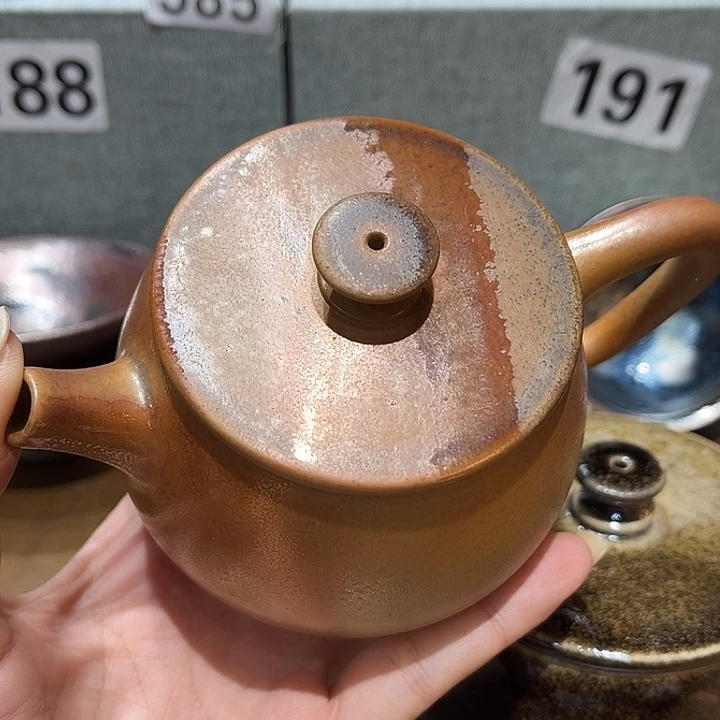 文***杯白泥柴烧茶壶不退换