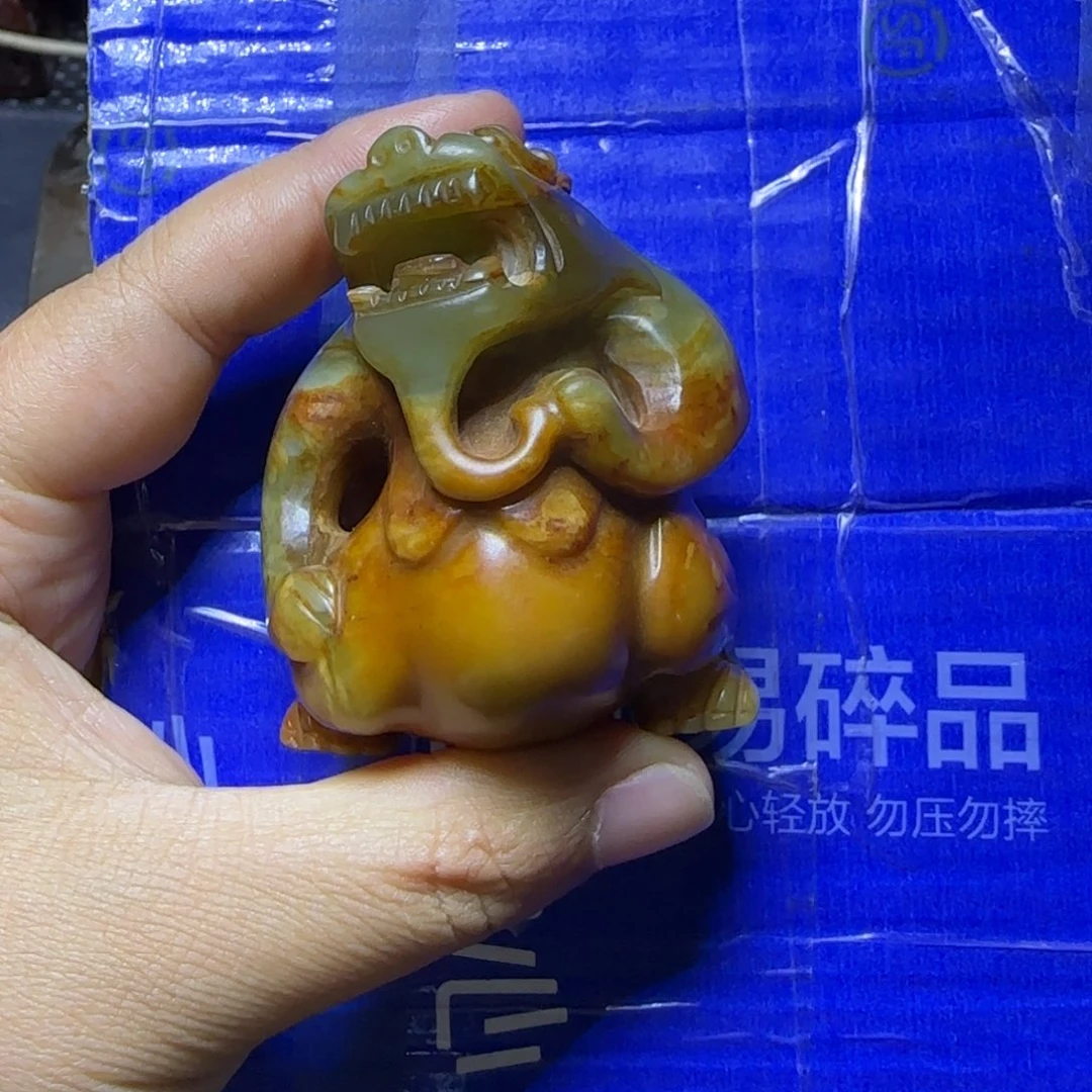 勿***我和田玉未镶嵌把件