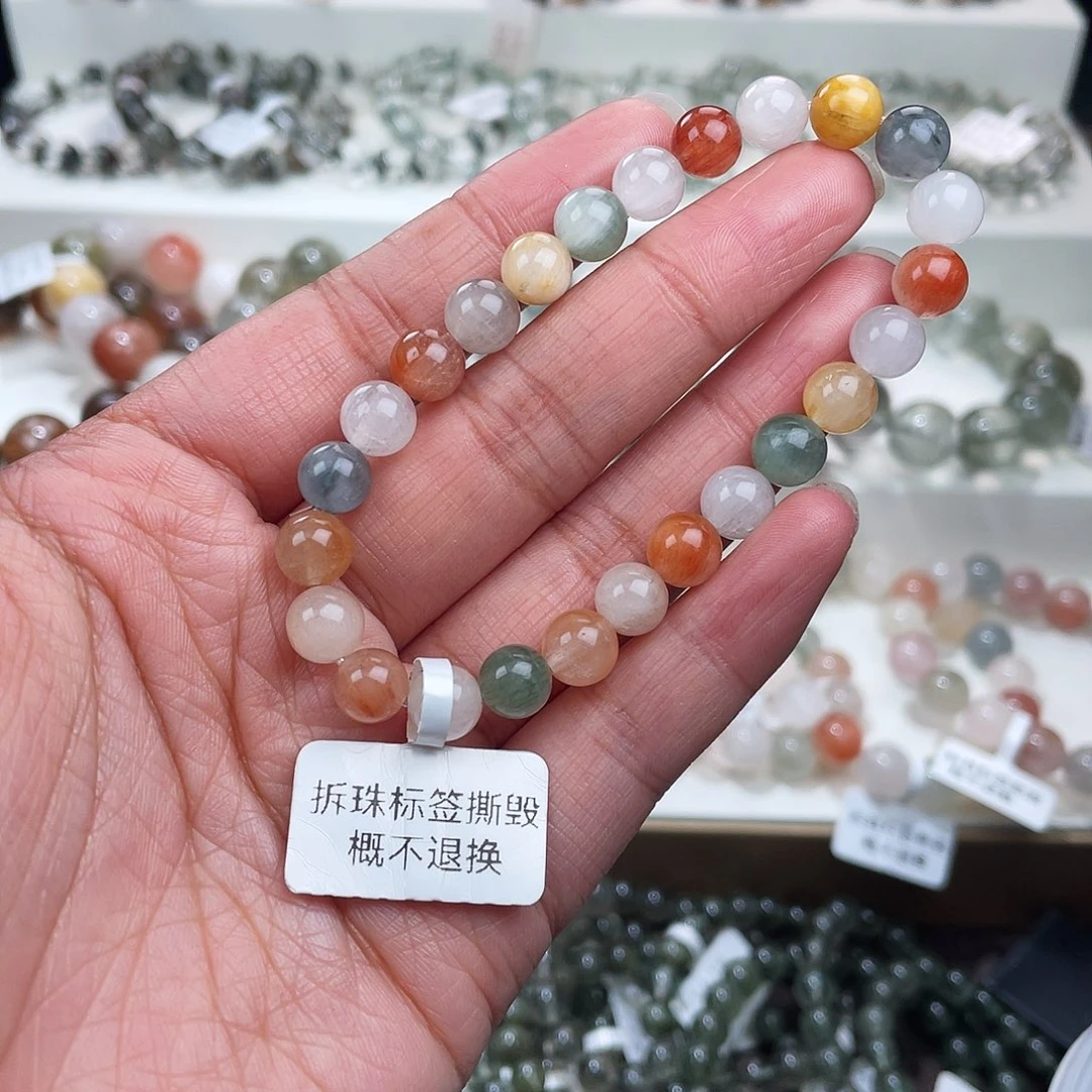 水晶未镶嵌手链水晶