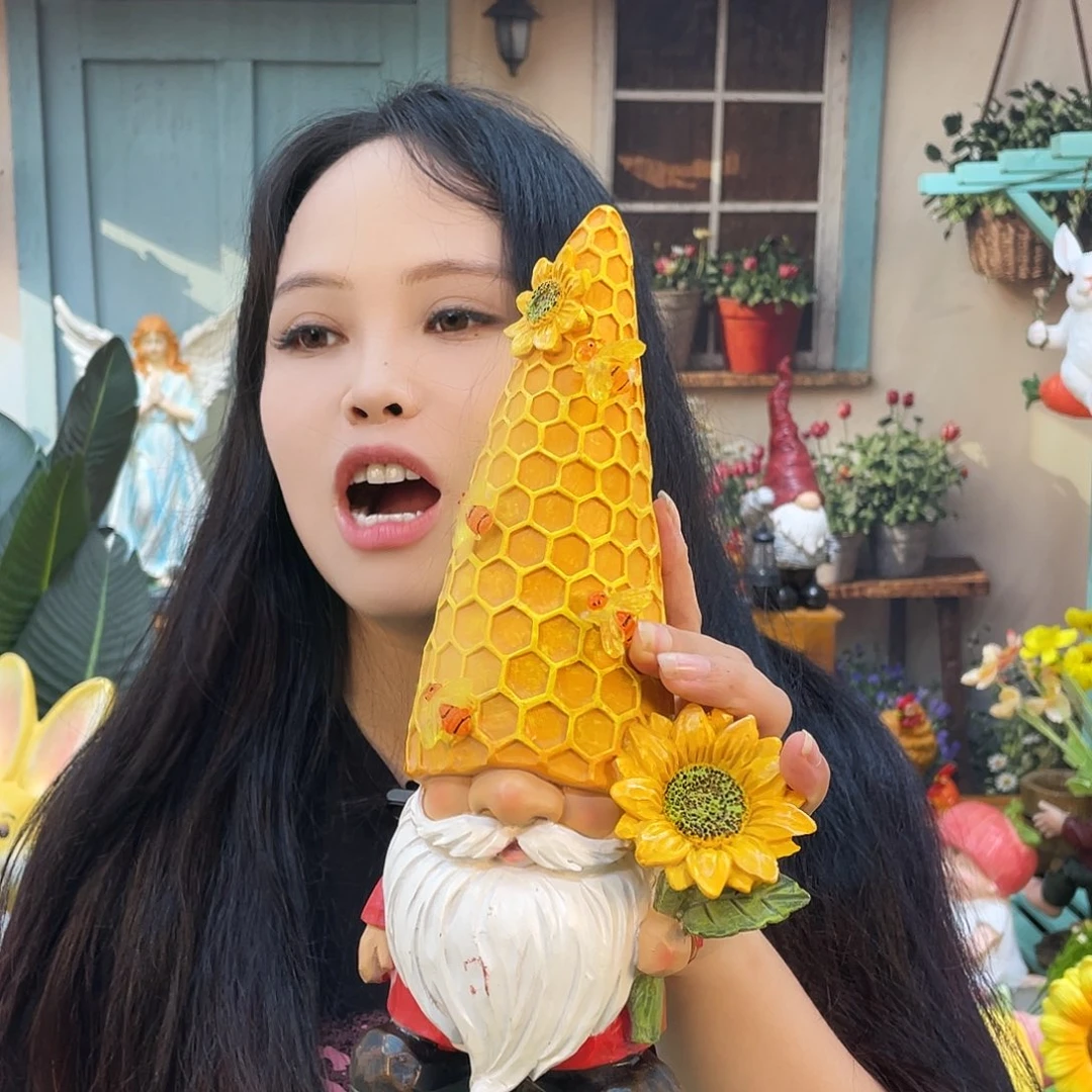 摆件欧美摆件红红火火