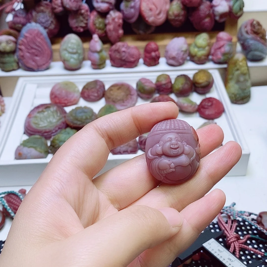 玛瑙/玉髓盐源玛瑙吊坠未镶嵌