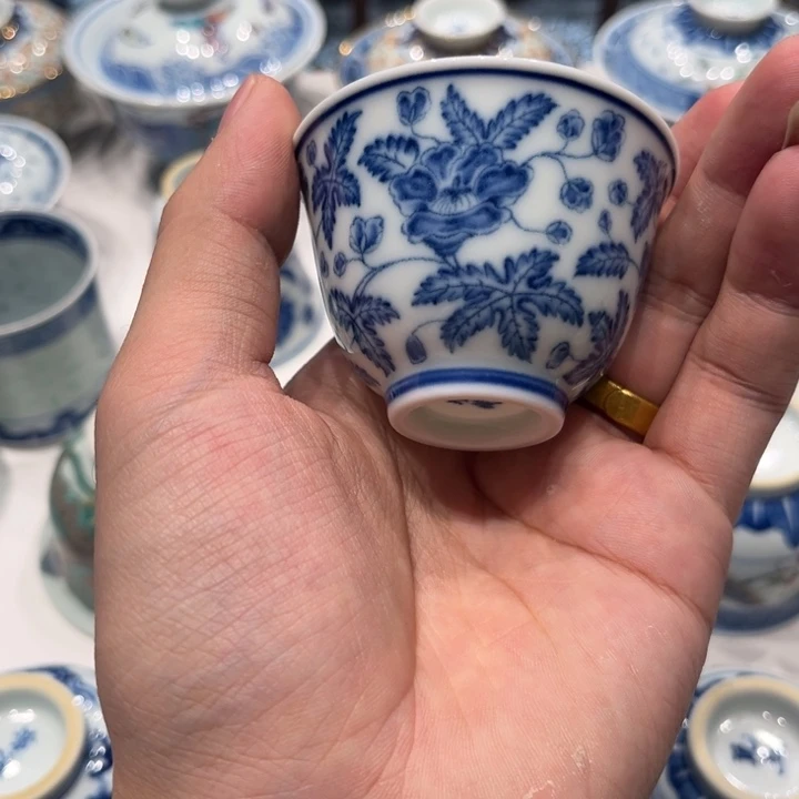 景德镇高温陶瓷杯子