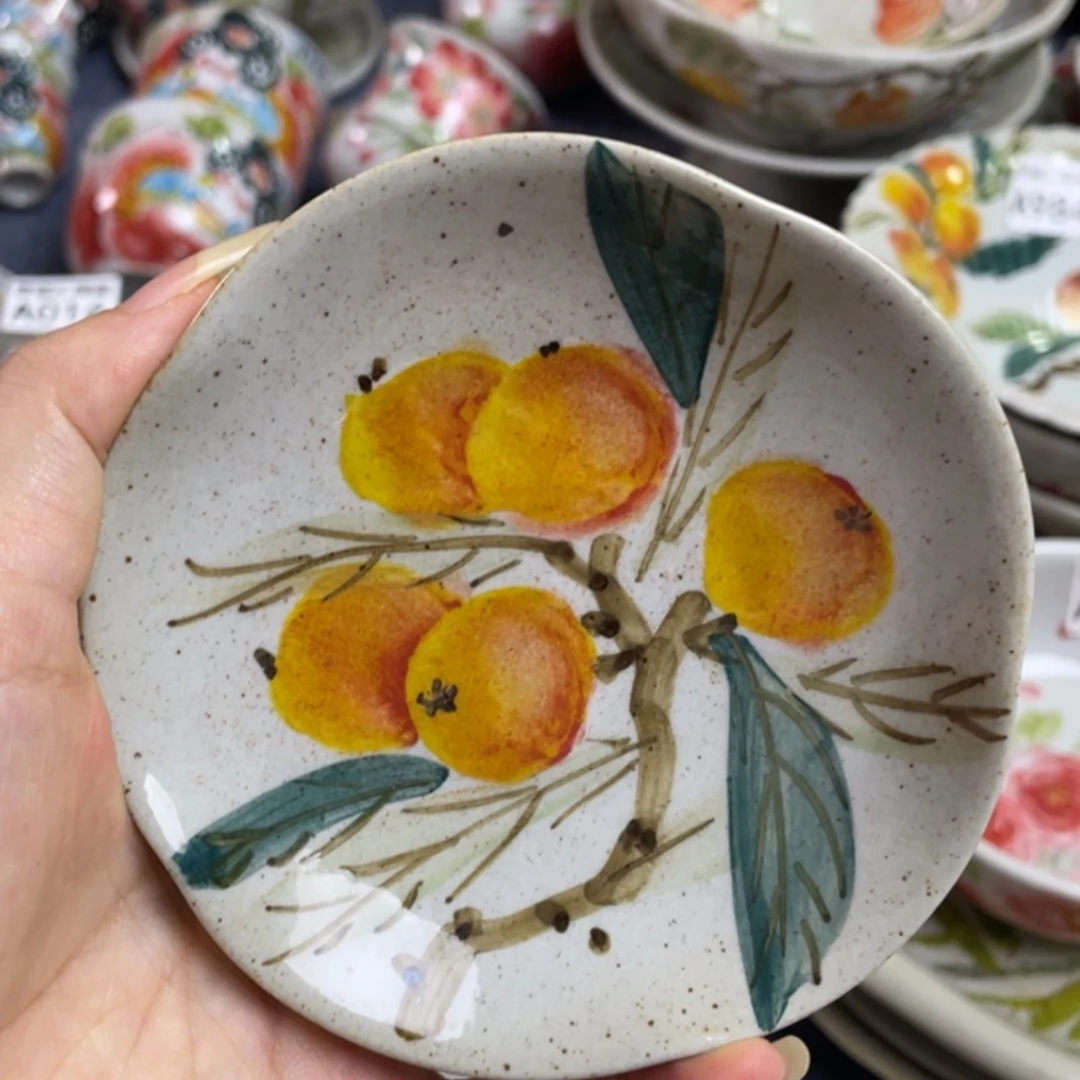 小碟景德镇高温陶瓷8888