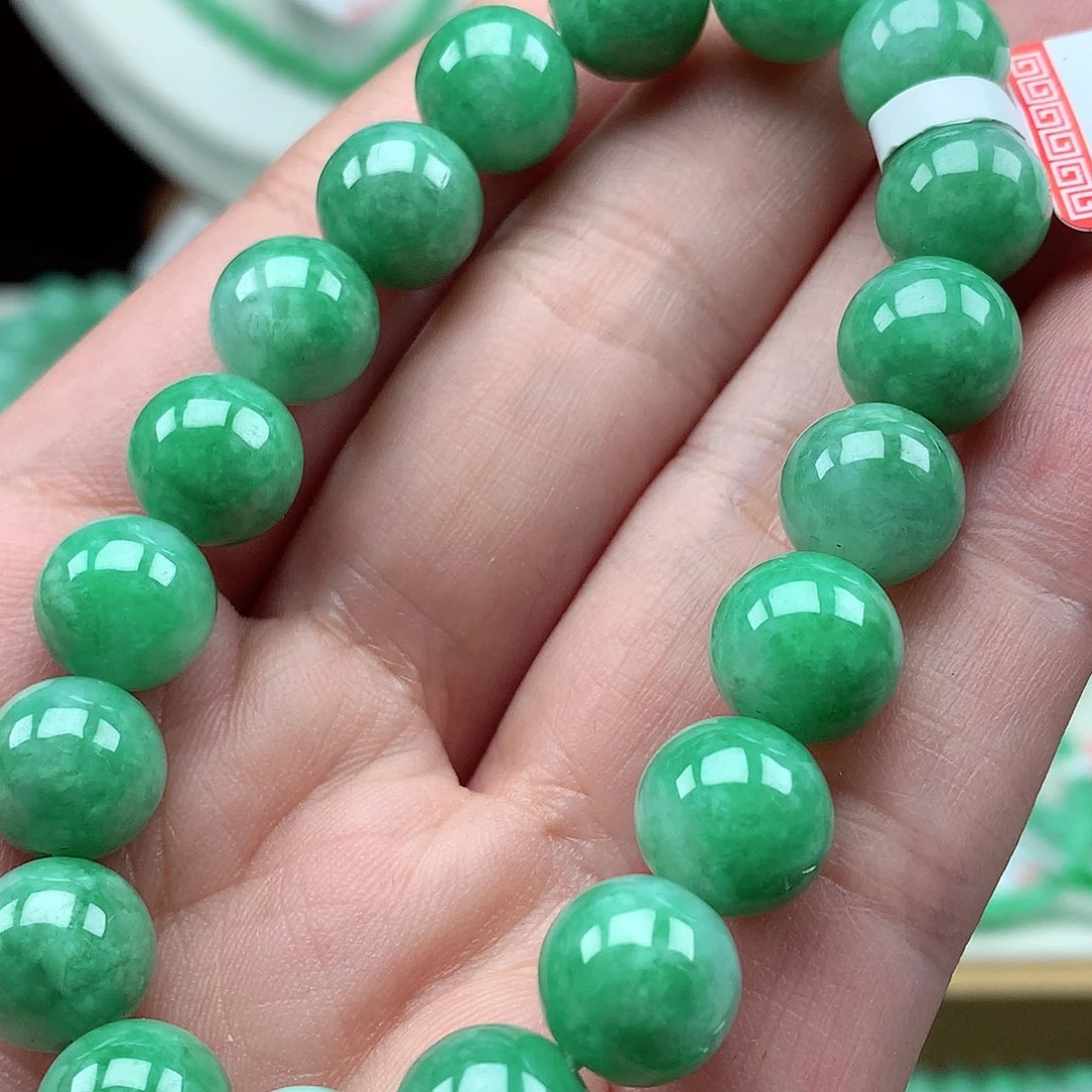 翡翠未镶嵌手链翡翠