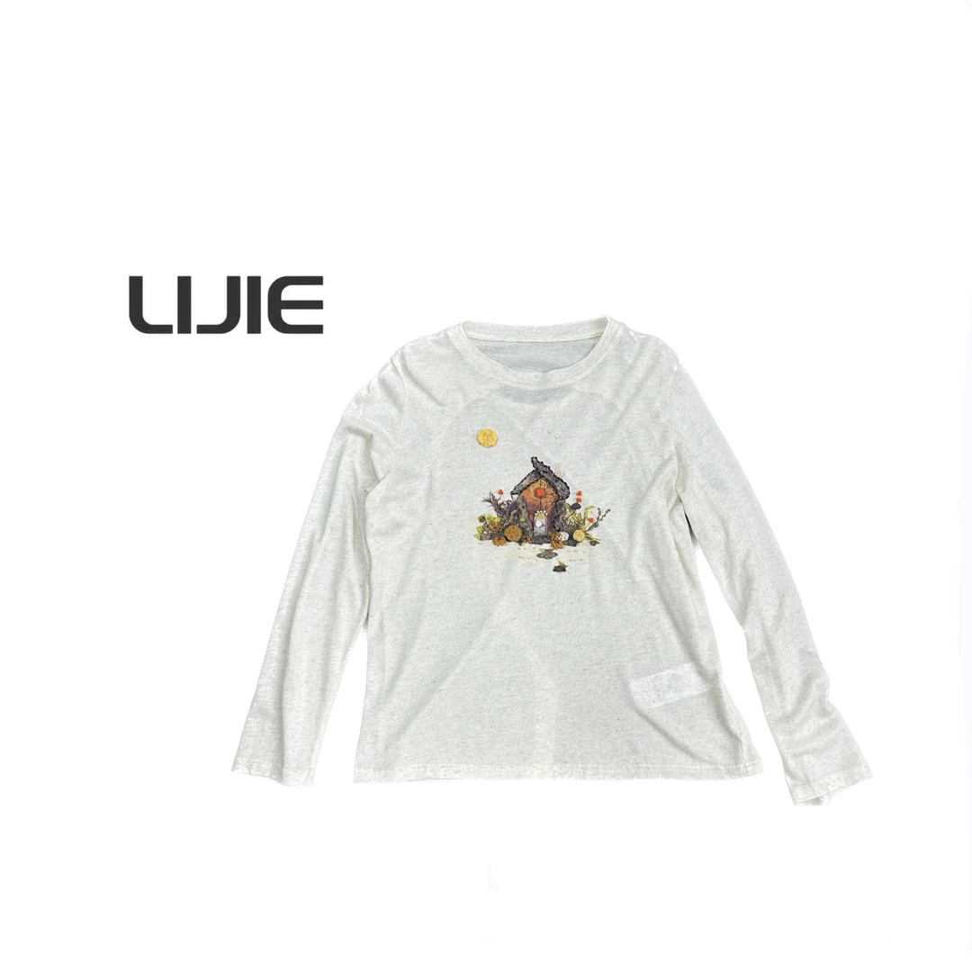 【深圳丽姐-丽丽】8011宫崎骏魔法小屋小衫