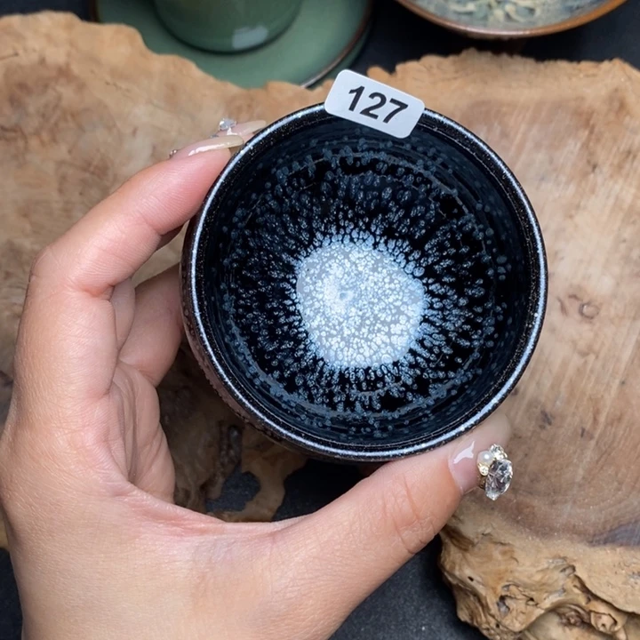 茶盏建窑建盏主人杯127