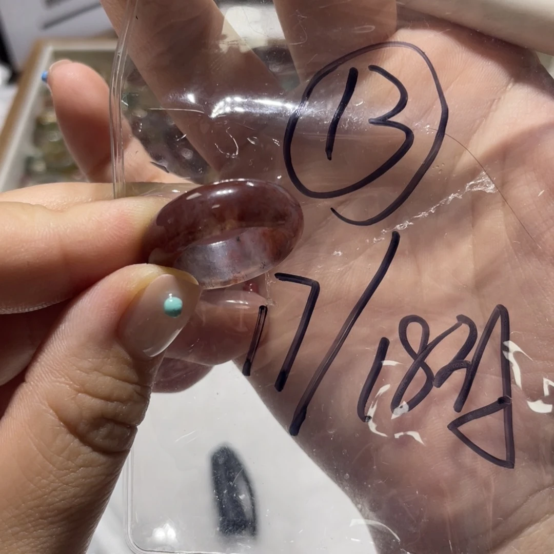 玛瑙/玉髓戒指合金