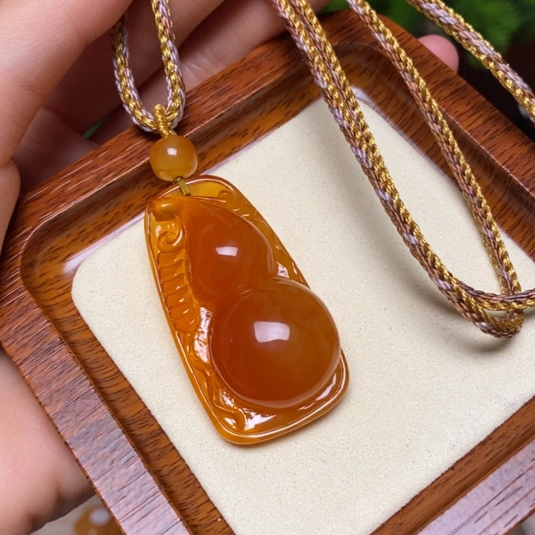 【闪购商品】蜜蜡颈饰未镶嵌项链