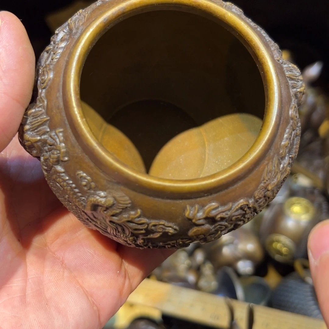 铜器工艺品精工铜器