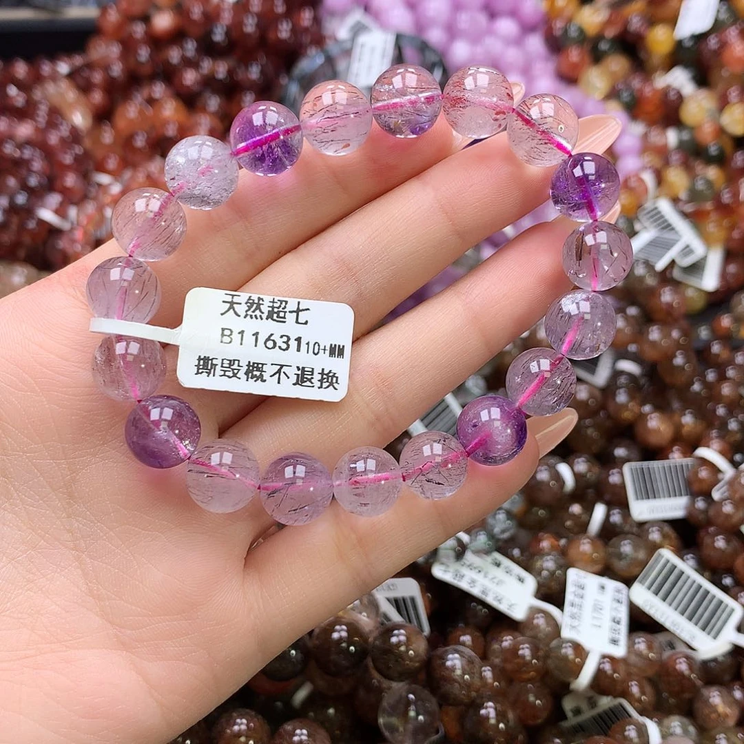 水晶手链未镶嵌，