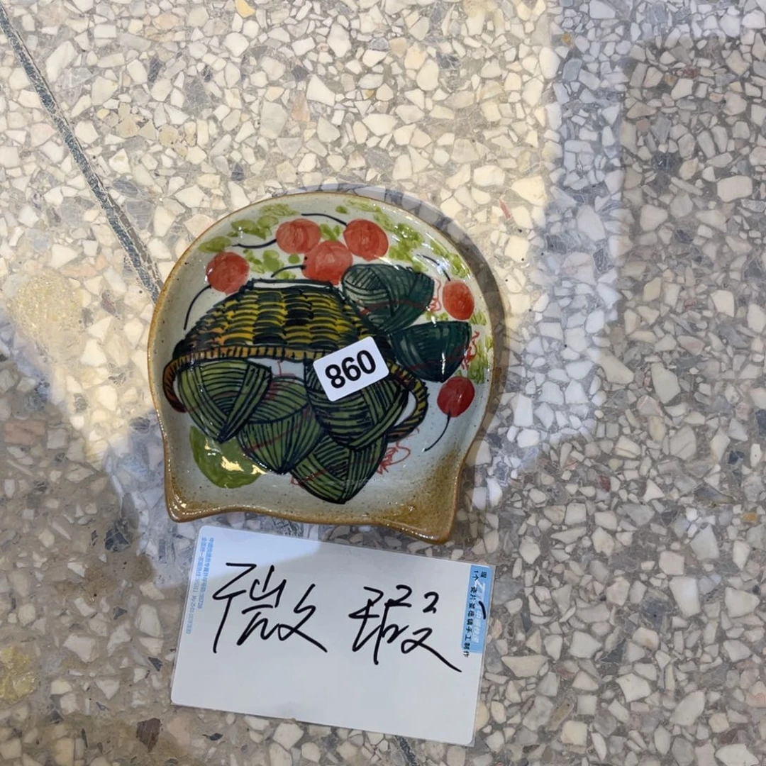 瓷片点*景德镇手工制作