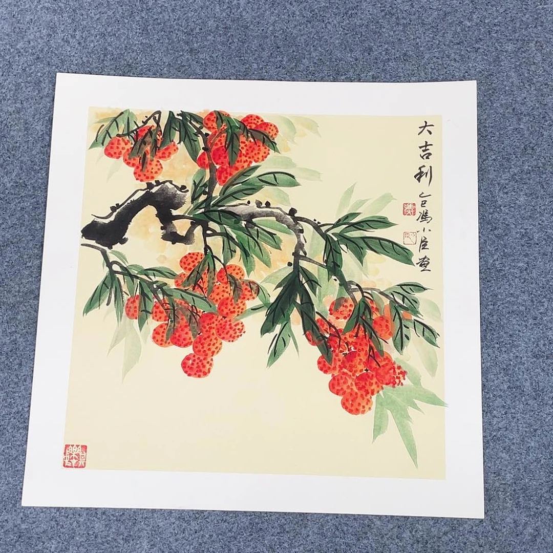国画手绘作品 手绘作品