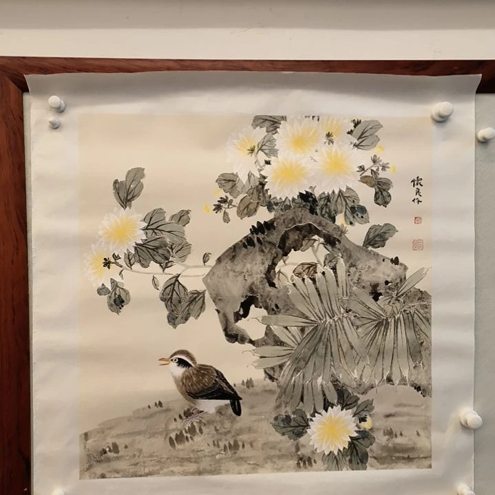 国画4平尺画作精品