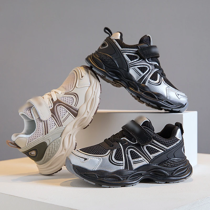 减震透气老爹鞋运动鞋跑步鞋男春季休闲鞋春季女网面
