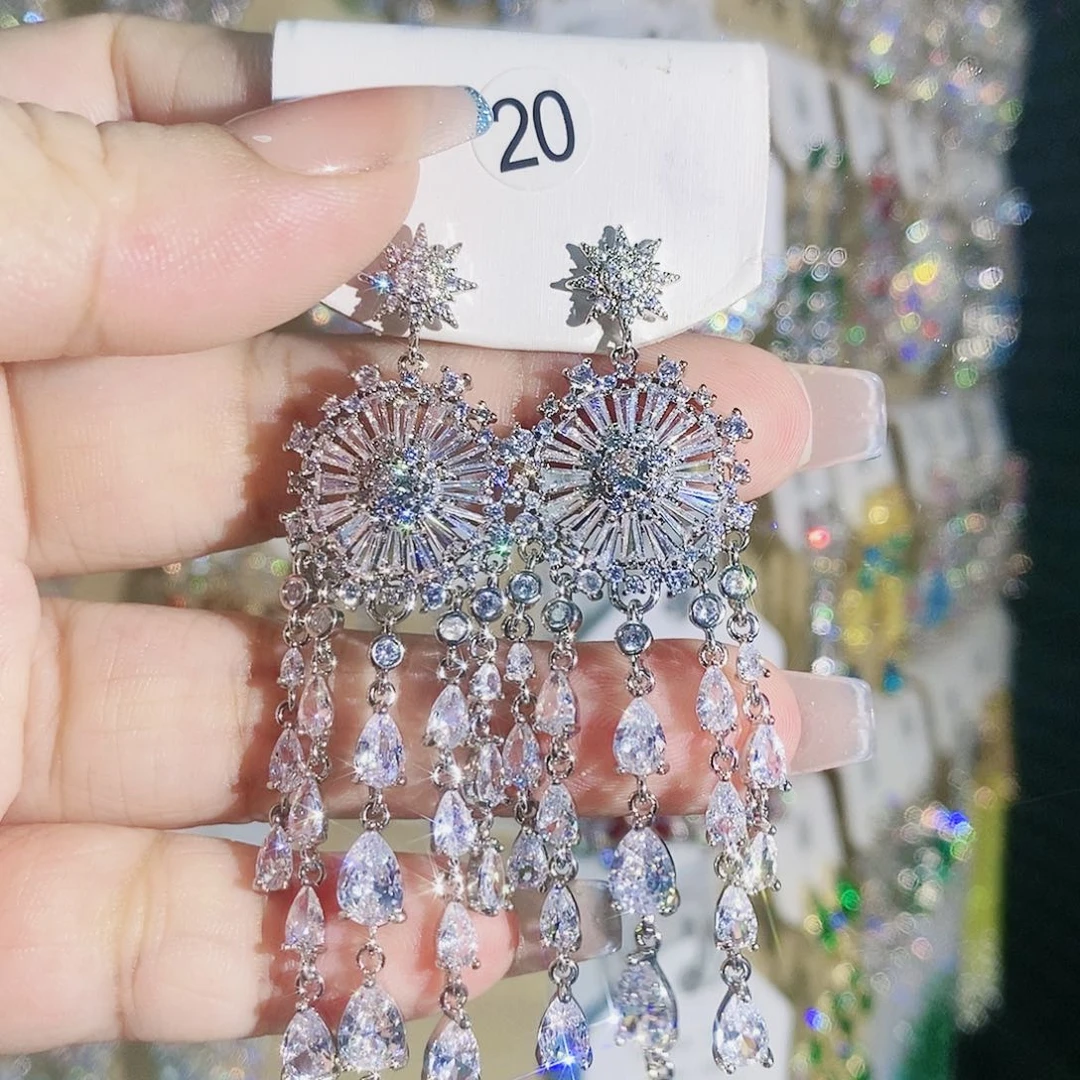 铜合金925银锆石