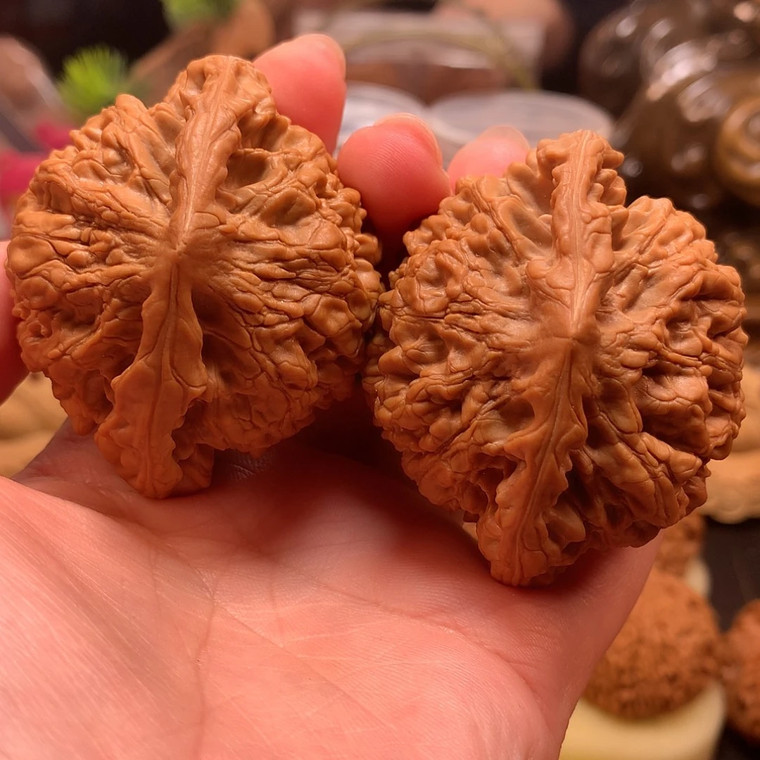 文玩核桃吊坠※****莣官帽56