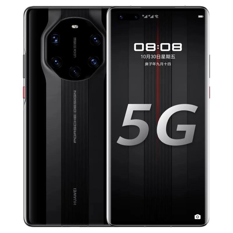 9新 Huawei/华为 二手华为Mate40保时捷