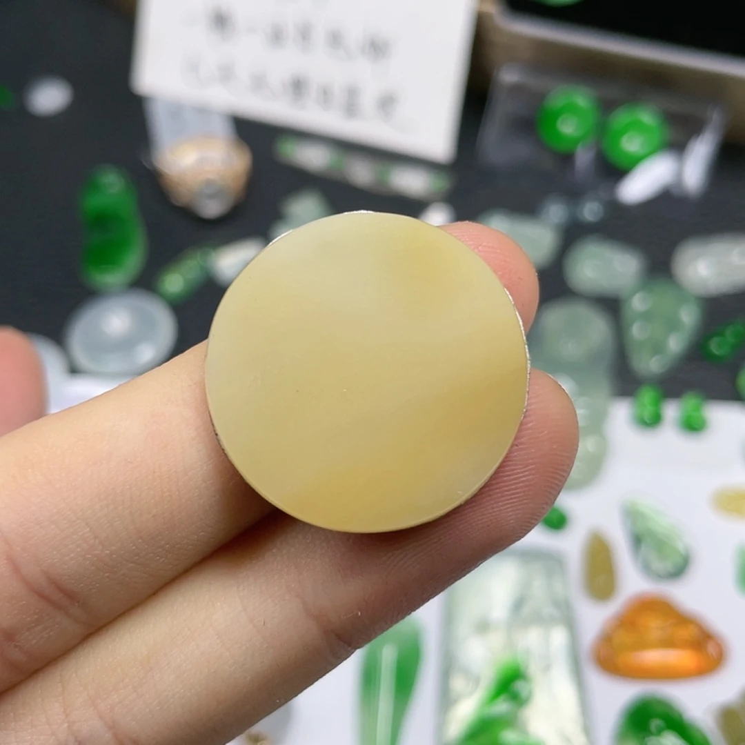 【闪购商品】颈饰未镶嵌翡翠无事牌
