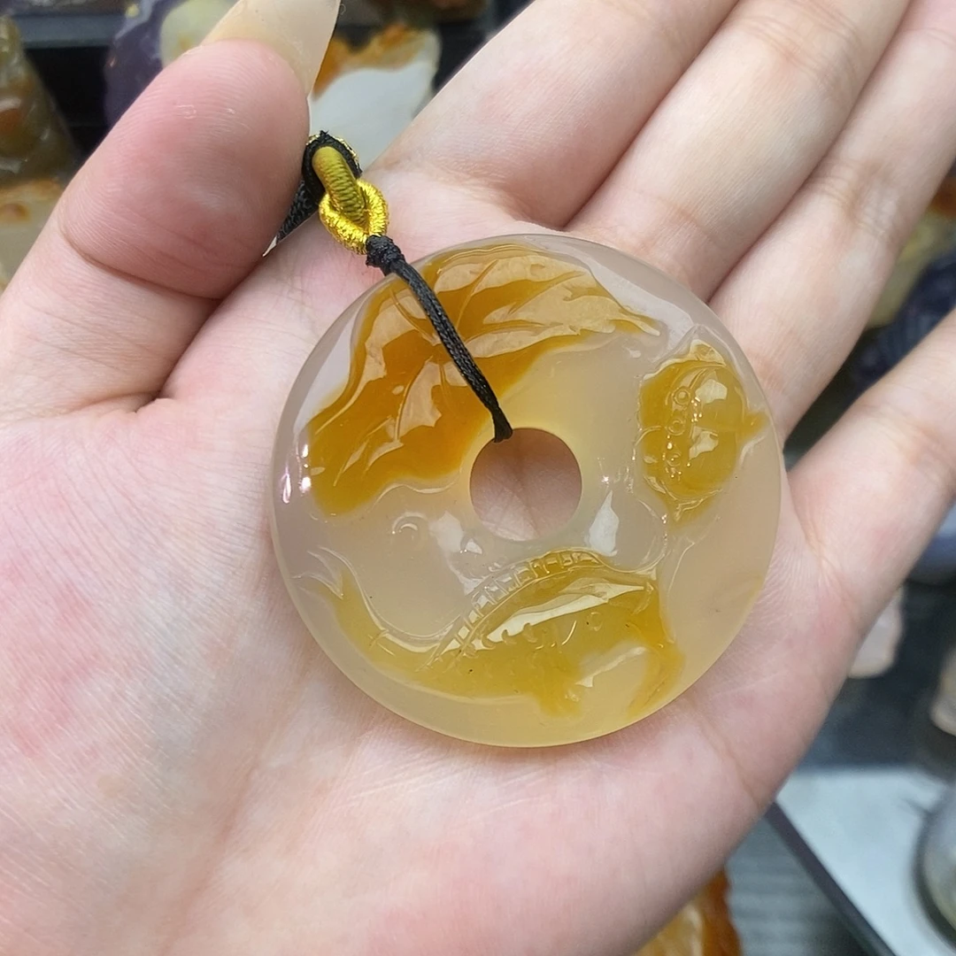 玛瑙/玉髓未镶嵌颈饰