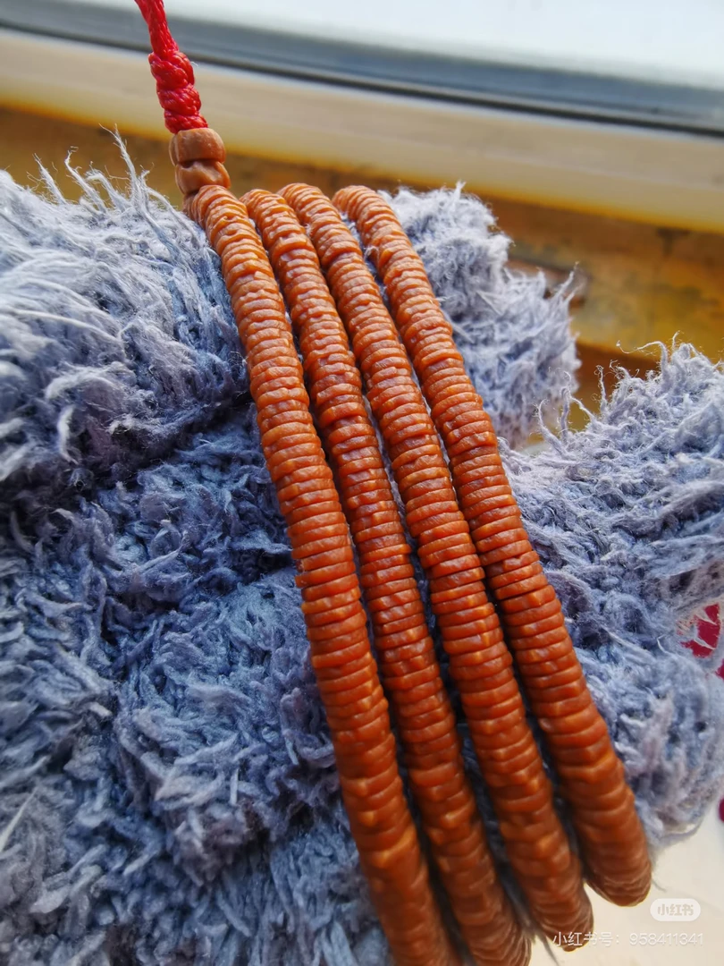 热振柏香籽超薄切禅意蝉翼108尺寸5