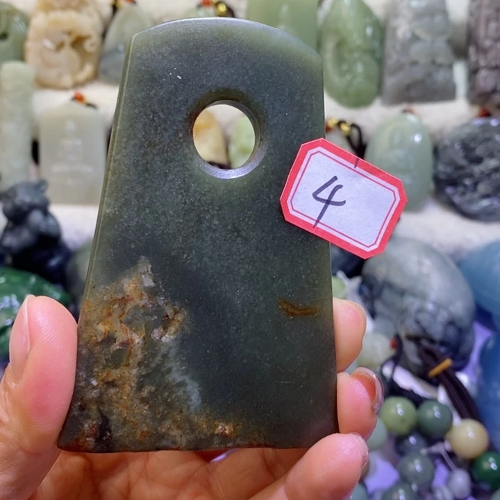 和田玉边角料未镶嵌