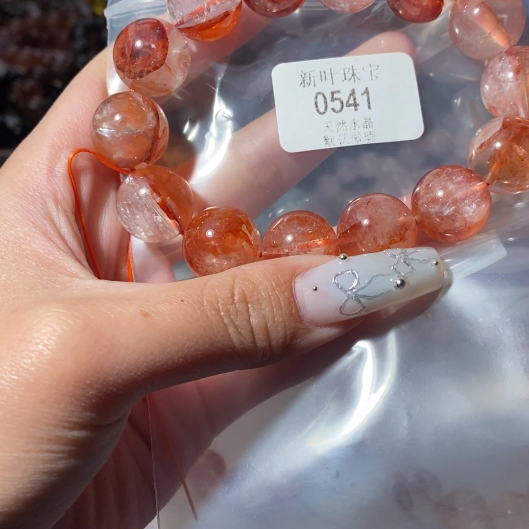 水晶手链未镶嵌V**J手链