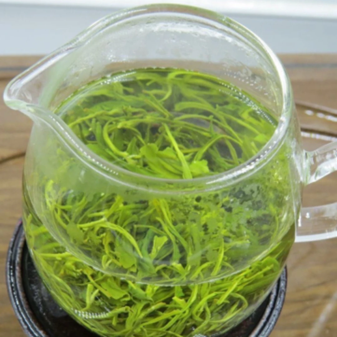 信阳雨前毛尖高山大叶茶口粮茶(浓香耐泡板栗香)
