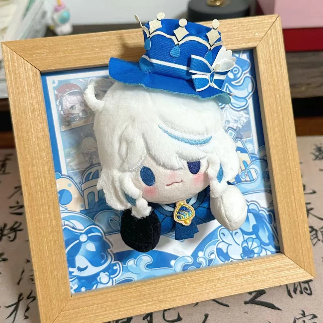 【NINA酱全款现货】可莉水神磁吸相框