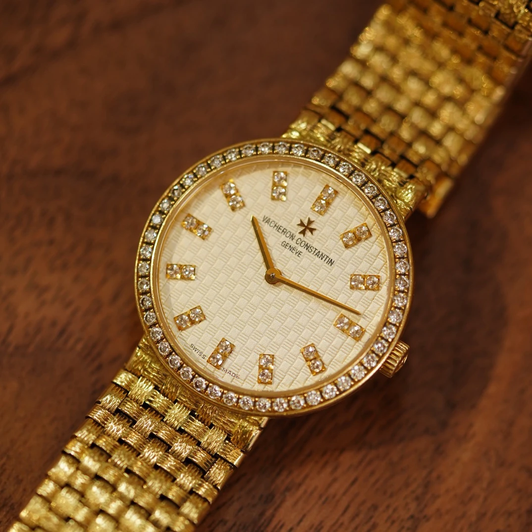 99新 Vacheron Constantin/江诗丹顿 型号25162/206J-91797单表