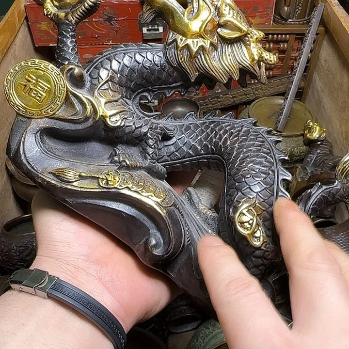 铜材质文玩摆件装饰