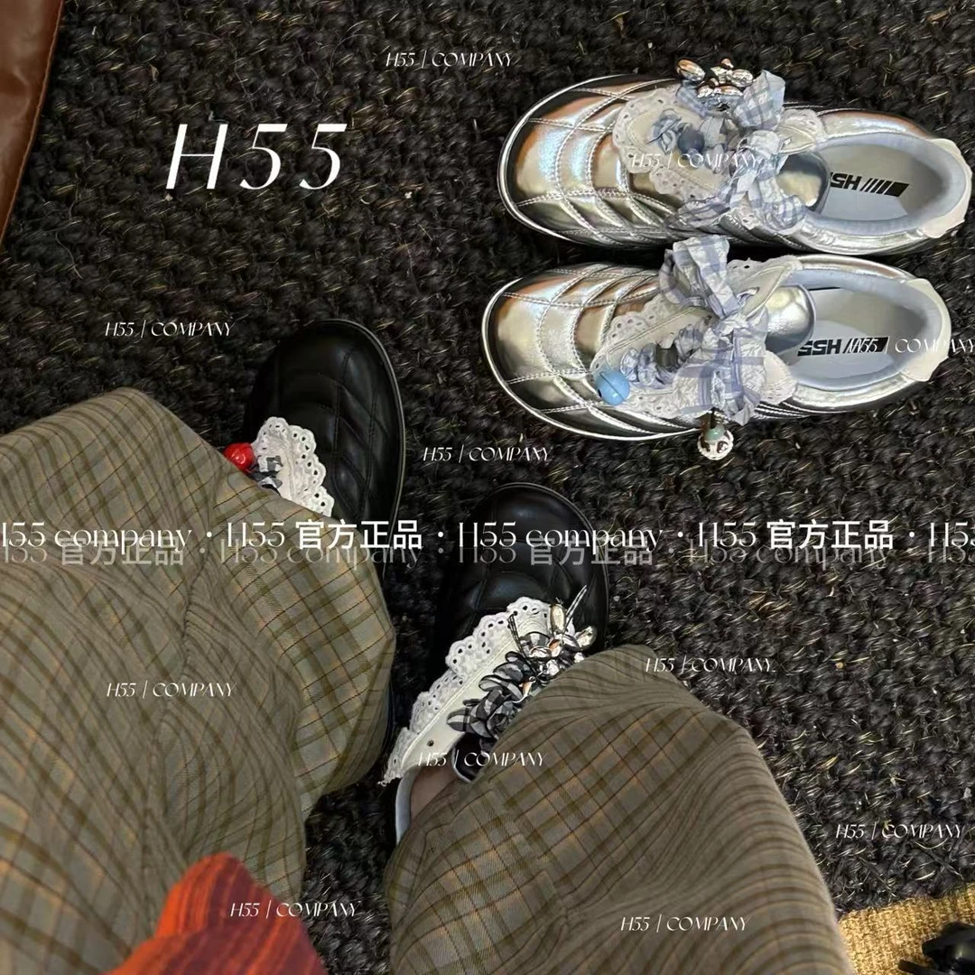 H55-BellaGirl-多元流动风薄底德训鞋17-2689-RD