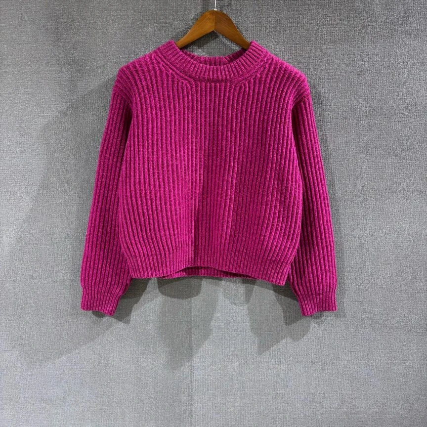 未使用 Acne studio （pm）火龙果色羊毛毛衣 全新s码/1809