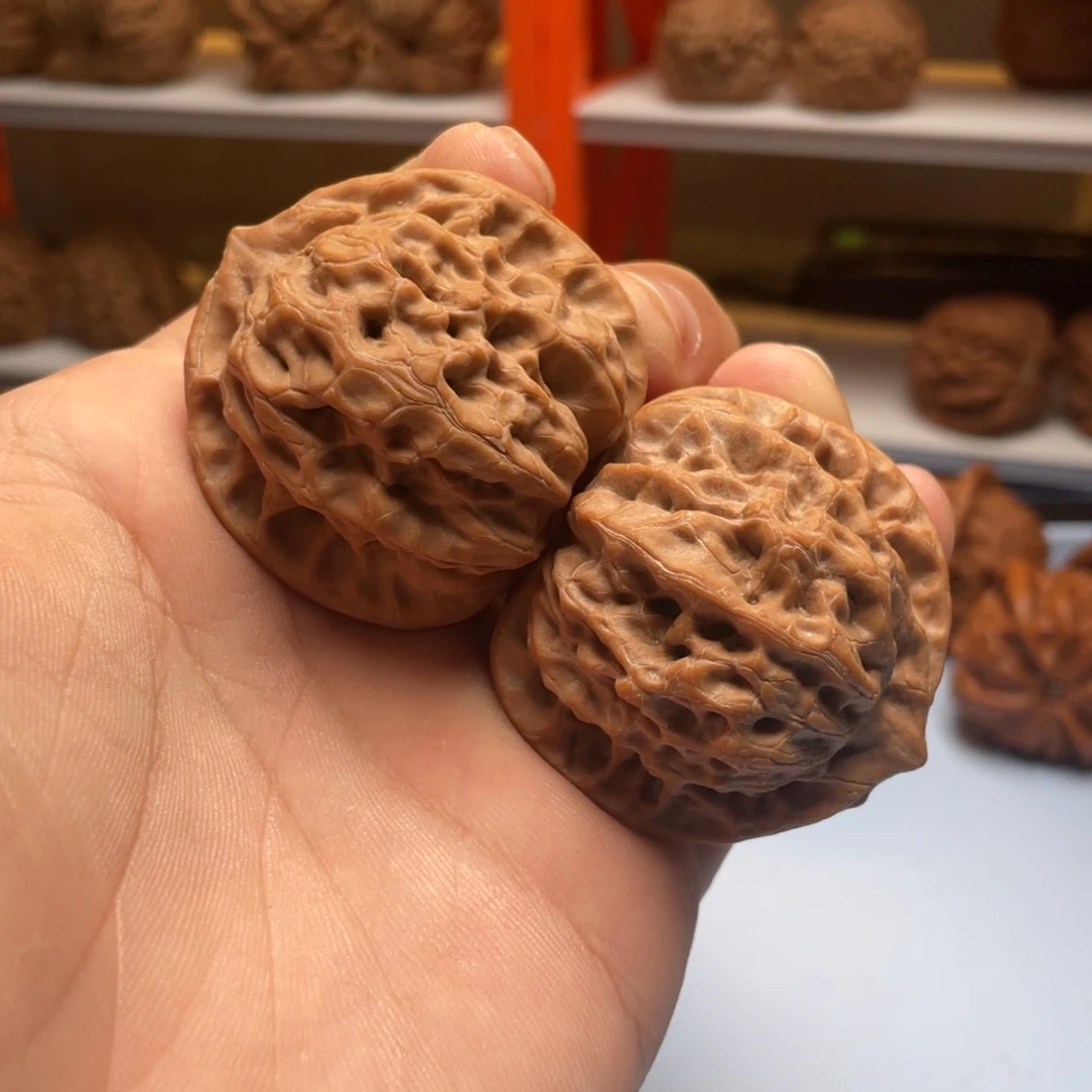 吊坠文玩核桃佛肚42