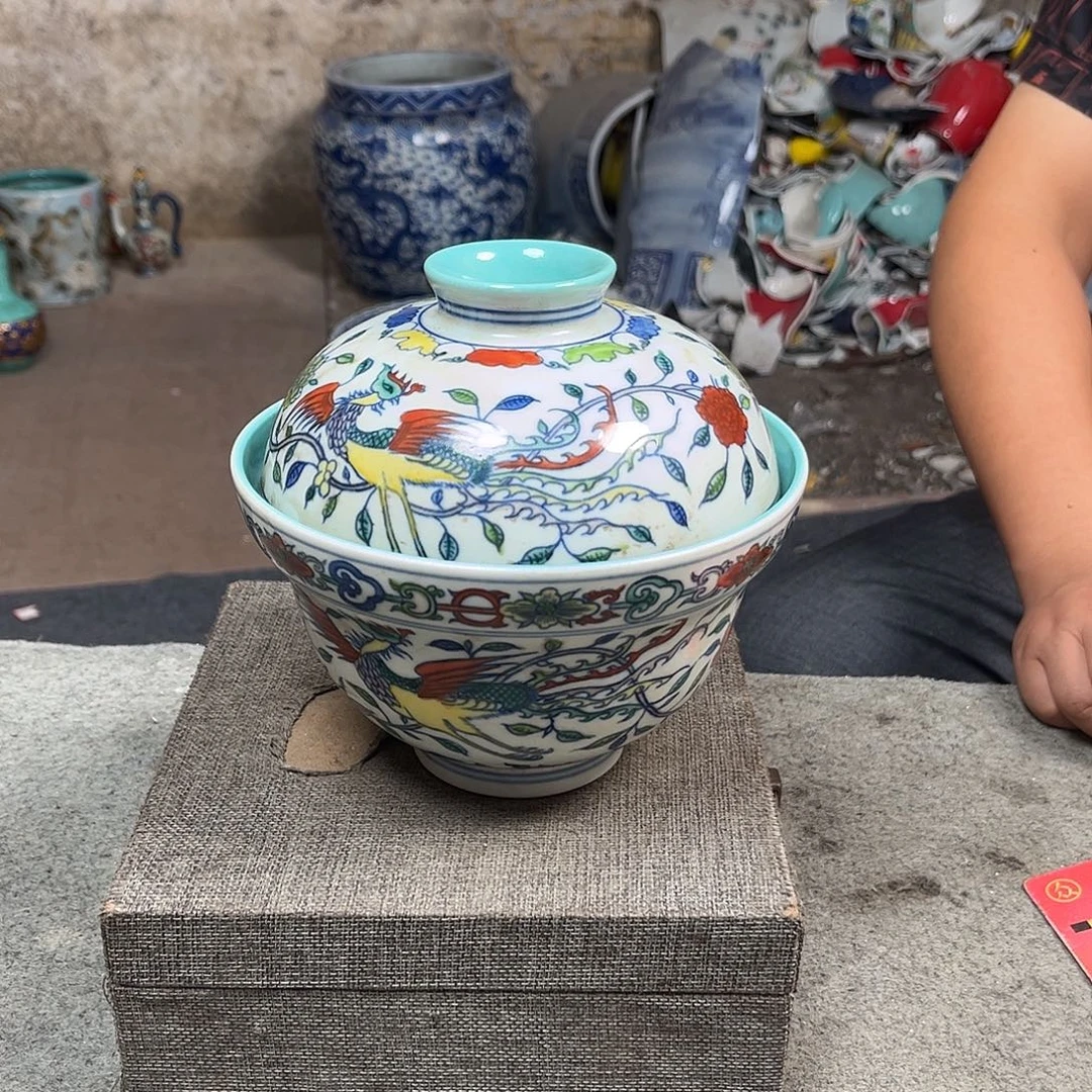 摆件景德镇陶瓷21111