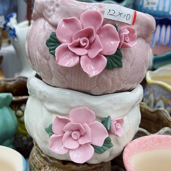 多肉绿植陶瓷花盆