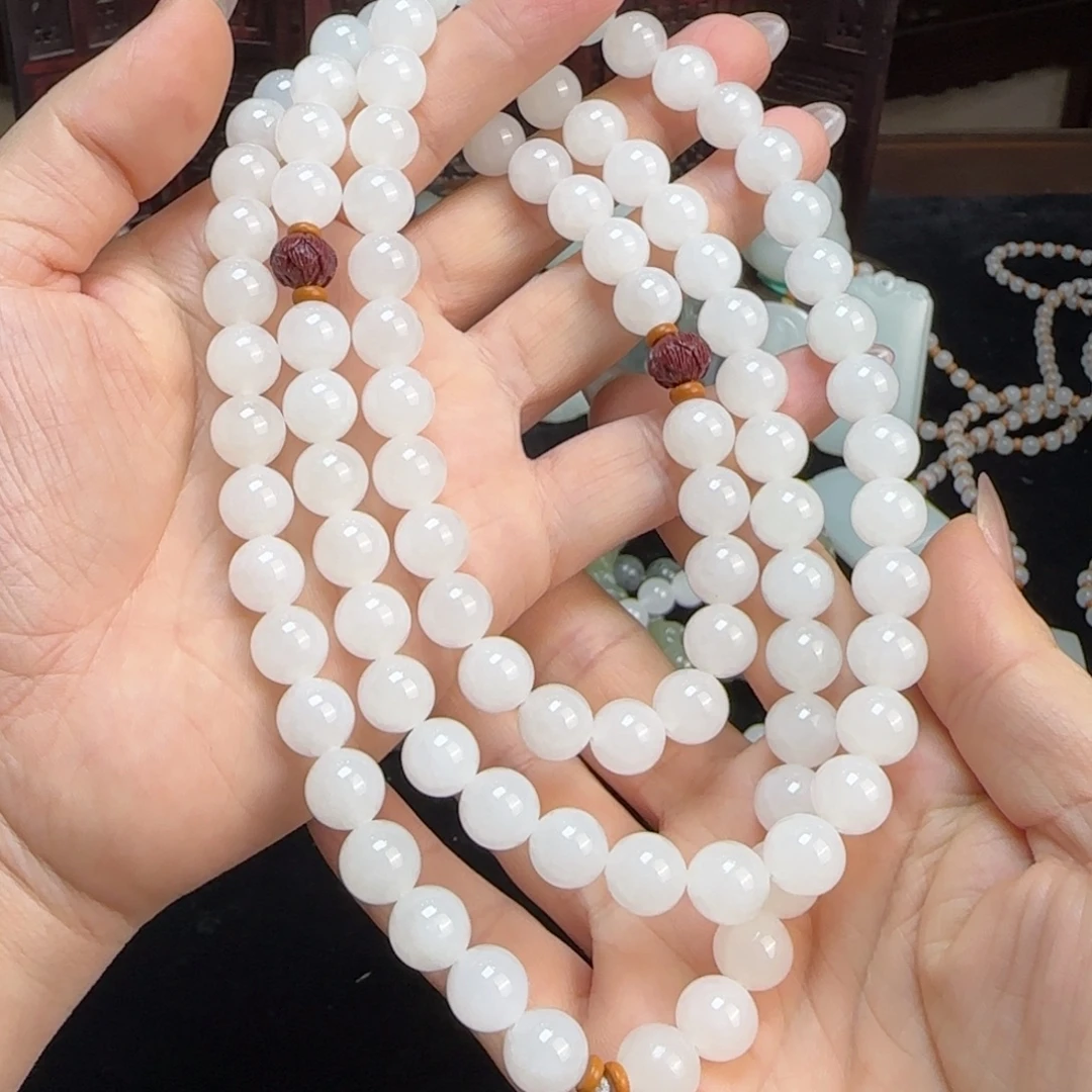 和田玉未镶嵌颈饰定制发货