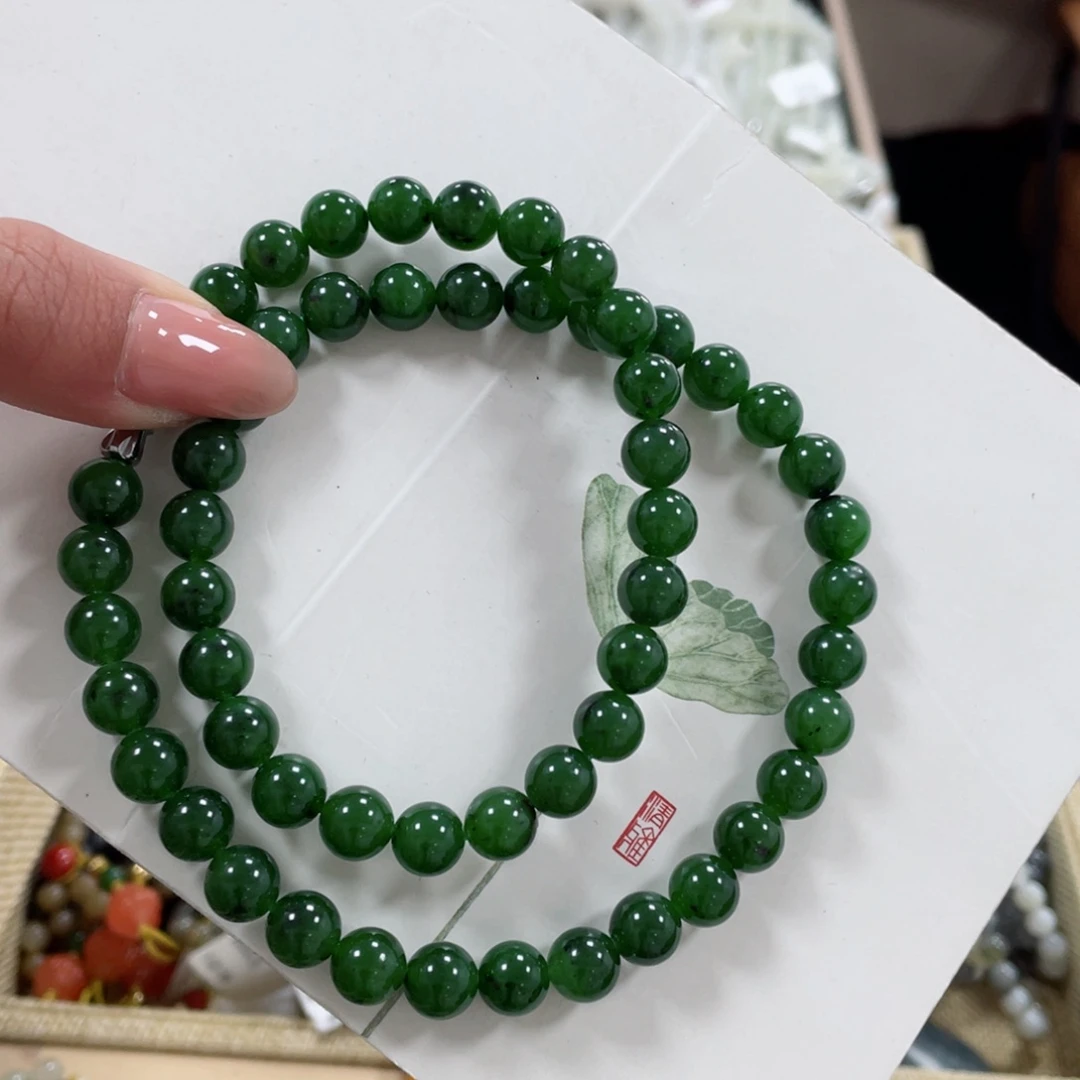 和田玉颈饰未镶嵌A**任