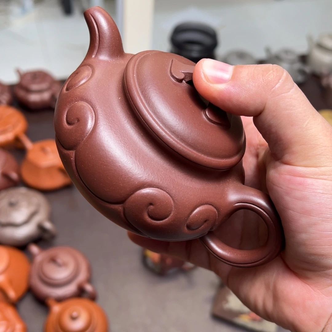 卡****茶壶紫砂200cc微瑕呜呜呜呜