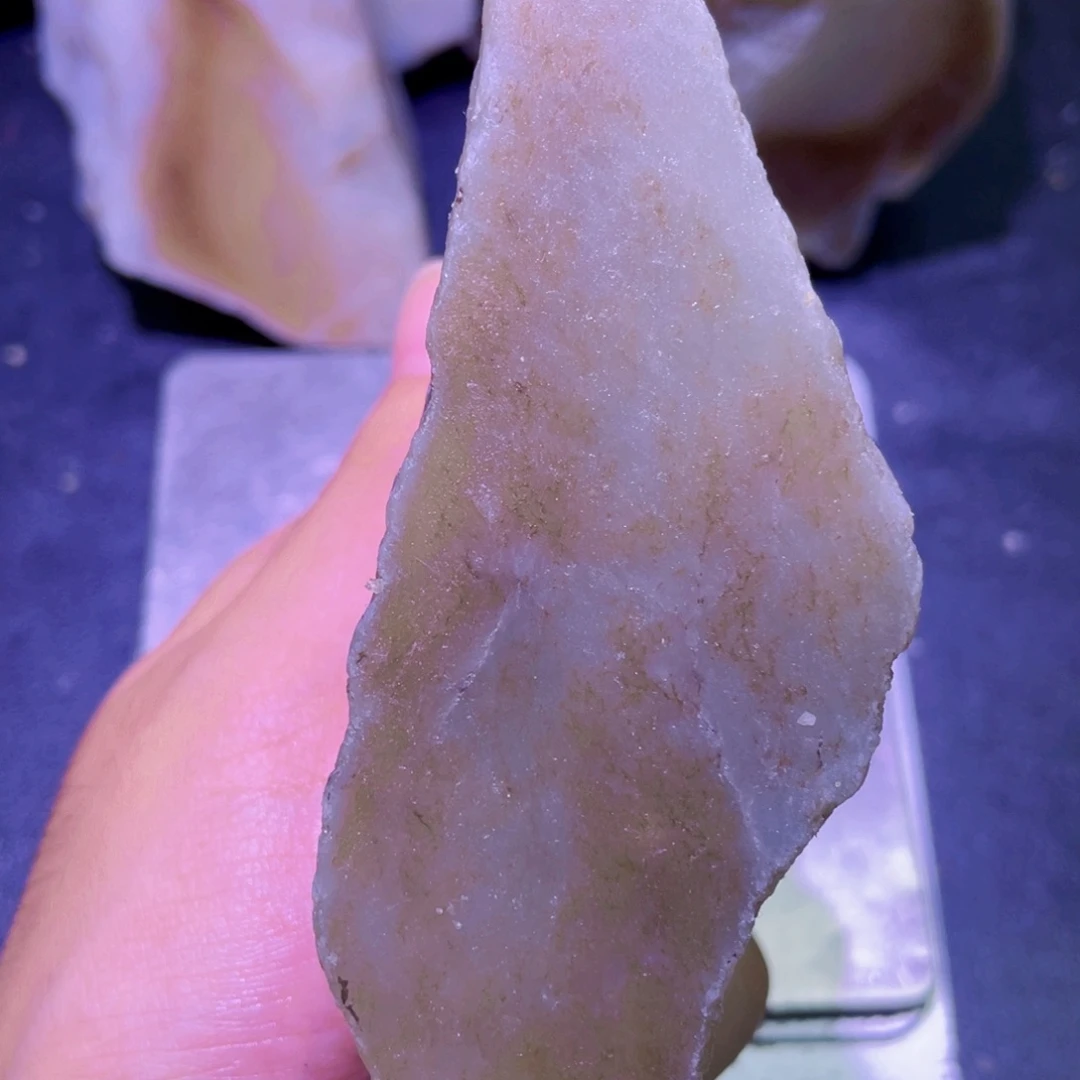 未镶嵌和田玉珠宝半成品