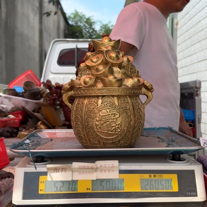 753 铜器物品理性消费