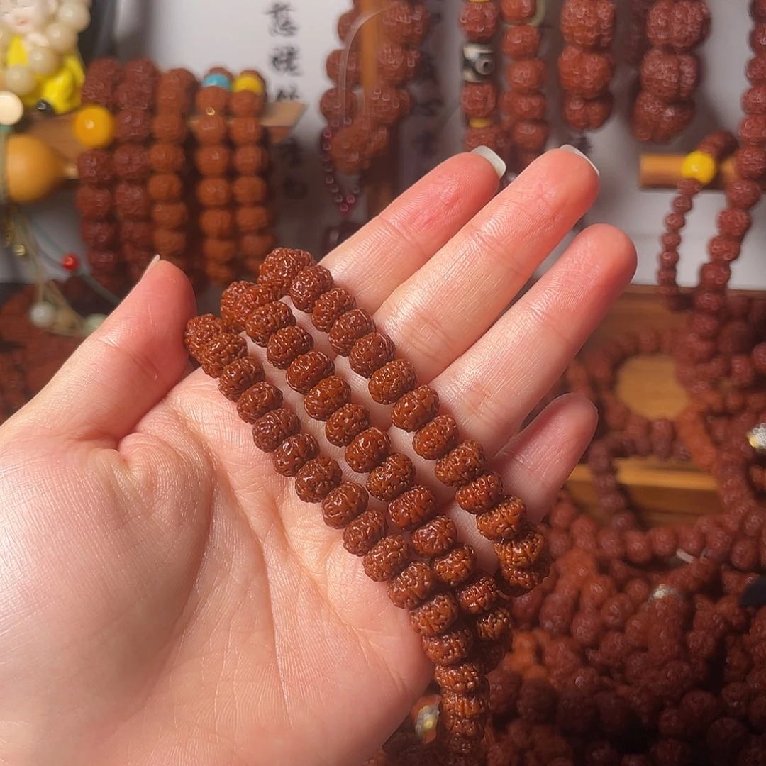 杰***下金刚菩提手串0.9六瓣多圈